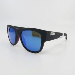 Costa CALETA 06S9084-0255 New Net Black/Blue Mirror 580G Polarized Sunglasses